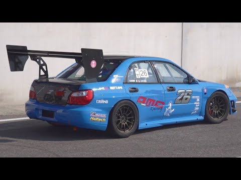 TWIN TURBO Subaru Impreza WRX STI first shakedown! - Weirdest sounding EJ20 ever?