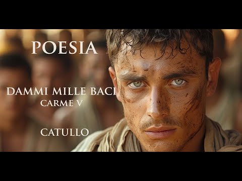 Catullo - dammi mille baci - carme V - POESIA