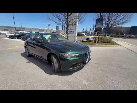 2020 Alfa Romeo Giulia Ti Lusso AWD for sale at Pine Tree Ford in Woodbridge, ON