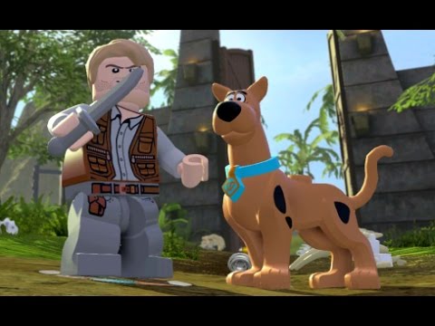 LEGO Dimensions - Jurassic World Adventure World - All Restorations and Races Completed