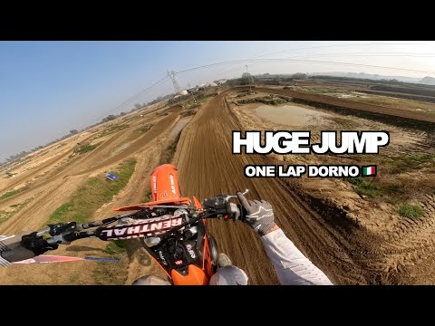 WIDE OPEN DORNO - 125 SX RIPPING - ONE LAP