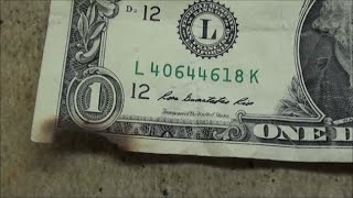 I found BURNT MONEY hunting bank straps