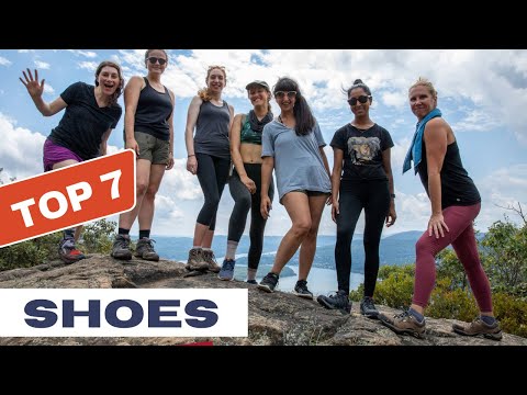 Top 7 Best Hiking Shoes For Women 2024 | Comfortable | Ankle Support | Waterproof Best Hiking Shoes