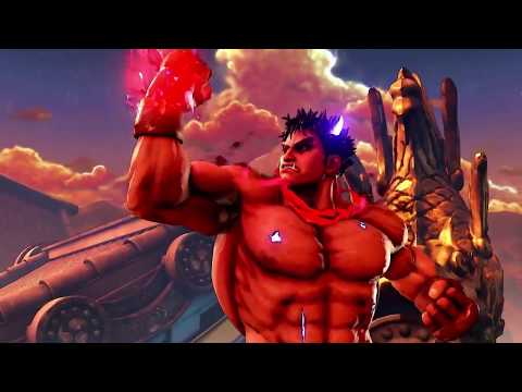 SFV:AE - Kage Reveal (Eviler Ryu is here) Trailer!! Out Now + Battle Balance