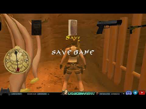 Tomb Raider: Custom Maps - The Ancient Hourglass