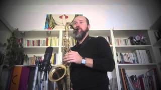 Quasimodo (Ch.Parker) cover by Artem Zhulyev