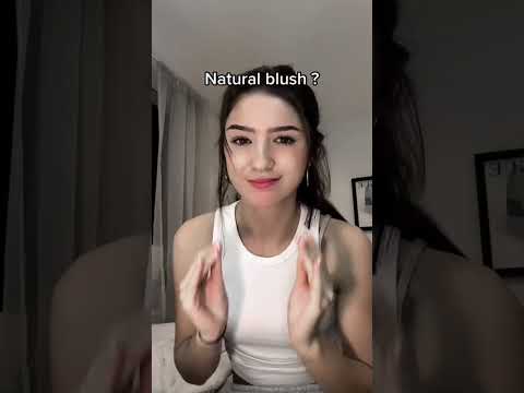 How to get natural blush