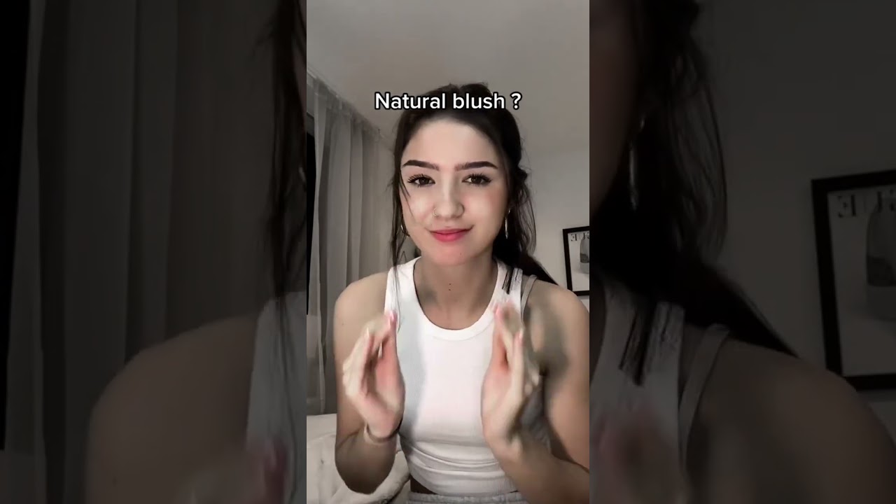 How to get natural blush