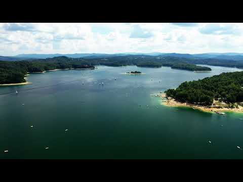 Domki Pod Lasem - Bieszczady - Przelot dronem nad Jeziorem Solińskim