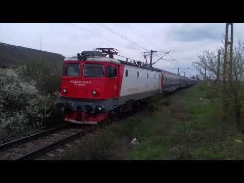 Trecere Fără oprire Prin Vinga Hm Trenul IRN 1765 Timișoara Nord / Iași