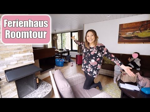 Justus's holiday surprise 😍 Holiday home room tour | Family holiday with 3 children | Mamiseelen