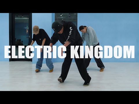 팝핀 Twilight 22 - Electric Kingdom popping dance choreography Feng