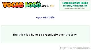 Video thumbnail for oppressively
