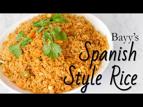Bayy's Spanish (Spain) Style Rice (Gimme That Recipe!)