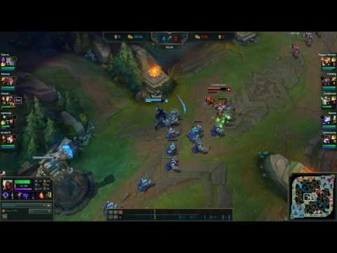 Dawnblade Riven Unlucky Dive on Zed