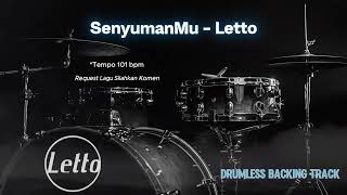 Download lagu SenyumanMu - Letto | Drumless Song with click mp3 Download lagu SenyumanMu - Letto | Drumless Song with click mp3
