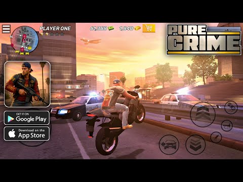 Pure Crime Gangster Shooting Gameplay Walkthrough (Android/iOS)
