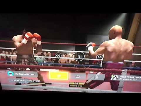 Fight Night Online Tyson vs Holyfield