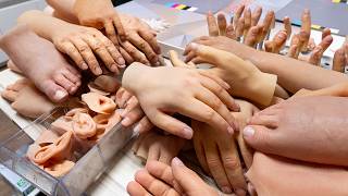 El arte de fabricar extremidades postizas de 12.000 € para personas discapacitadas en Corea