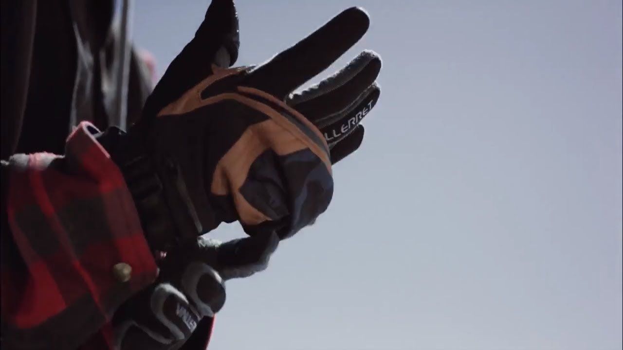 Vallerret Skadi Zipper Mitt Sort Vott S