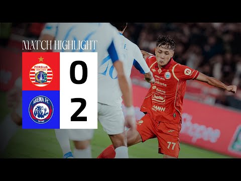 HIGHLIGHT | Persija 0-2 Arema FC [BRI Super League 2025/2026]