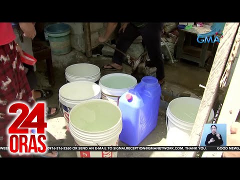 Mga residente sa isang lugar sa taguig, 6 na araw nang walang tubig 24 Oras