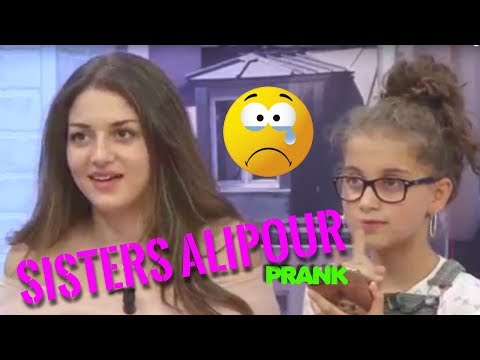 SISTERS ALIPOUR | EVA CRIES 😭😭😭 [NEGUINE CAN'T BELIEVE IT]