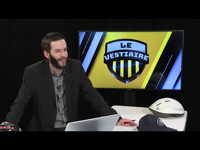 Le vestiaire 26 janvier 2021