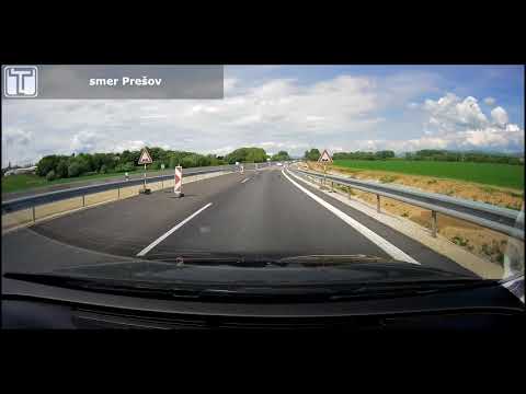 🇸🇰 Diaľnica D1 Budimír - Bidovce 12.05.2019 - úsek pri obci Budimír (part 23)