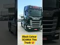 Luxury Truck SCANIA Black Colour Truck WhatsApp Status On Road Video Shorts