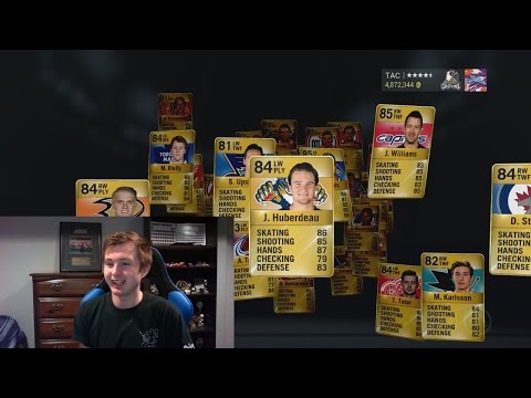 NHL 16 HUT - 5 MILLION COIN FINAL TOTY PACK OPENING! "SOOOO MANY ULTIMATE PACKS"