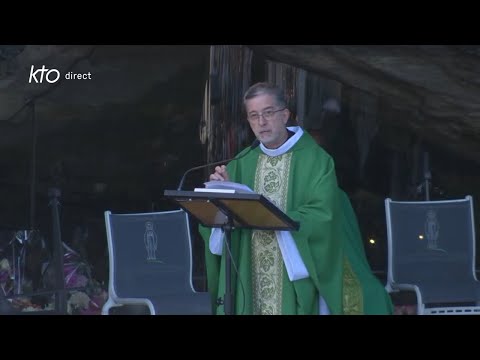 Messe de 10h à Lourdes du 2 septembre 2024