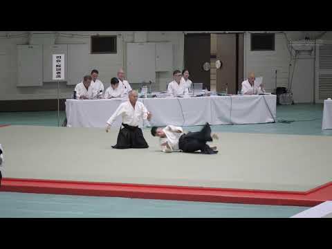 Toshihiro Isoyama - 61st All Japan Aikido Demonstration at the Nippon Budokan