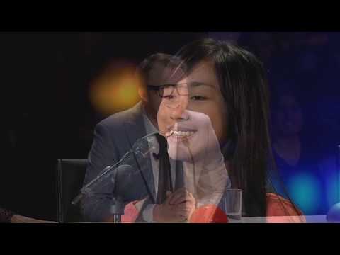 13-year-old Shaniah Llane Rollo wowed the judges with her Angelic Rendition of 'True Colors'