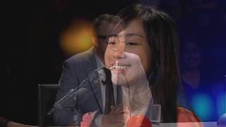 13-year-old Shaniah Llane Rollo wows the judges with her Angelic Rendition of &#39;True Colors&#39;