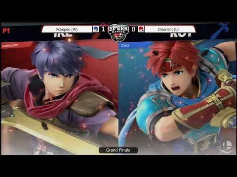 Smash @ TTH - Pokepen (Ike) Vs Disorient (Palutena/Roy) - Ultimate (Grand Finals)