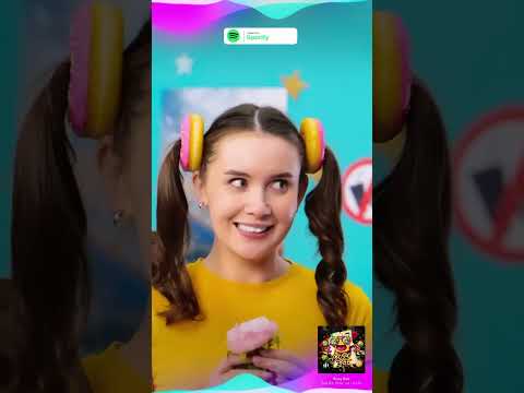 Donuts in the hair!😛🍩 || Find "Sue Dj, Polar  - Busy Bee” link in the comments
