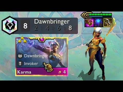 Full Crit Karma ⭐⭐⭐ Radiant Infinity | 3 Star | TFT Set 5.5