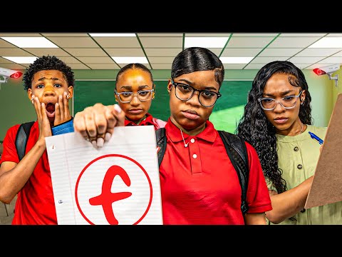 “ SUMMER SCHOOL “ The Test With The WRONG ANSWERS😱 Ep.2 | Theemyanicole