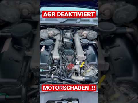 Engine damage due to EGR deactivation in the V10 TDI #diesel #agr #enginedamage #touareg #volkswagen