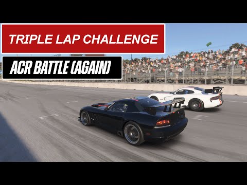 SRT-10 Viper ACR vs 2016 Viper ACR (2) — The Ultimate Viper Rematch in Forza Motorsport!
