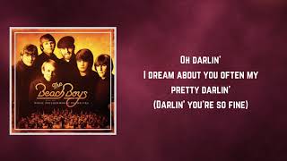 The Beach Boys - Darlin (Lyrics)