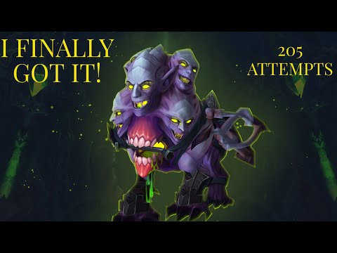 My insanely hyped up reaction to FINALLY getting the Shackled Ur'zul after losing 2 previous rolls!