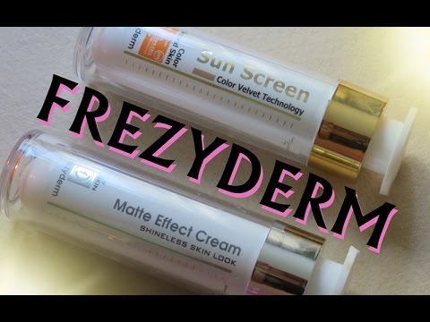 Matte Effect + Velvet Sun Screen SPF 50+ con color Frezyderm (PONEMOS A PRUEBA)   /  Kalipodecola Video