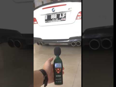 Thumbnail for DB TEST on my BMW 1M | BRUTAL SOUND ! by Performance car, SEAT, BMW, video, Car, Van, vide