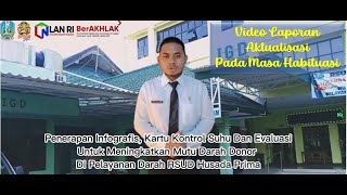 Download lagu Video Laporan Aktualisasi Pada Masa Habituasi | Latsar CPNS 2022 | RSUD Husada Prima mp3 Download lagu Video Laporan Aktualisasi Pada Masa Habituasi | Latsar CPNS 2022 | RSUD Husada Prima mp3