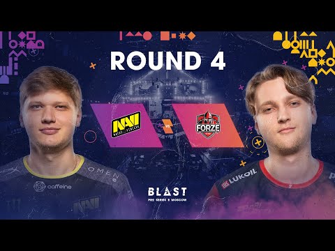 BLAST Pro Series Moscow - Round 4 - Na'VI vs. forZe