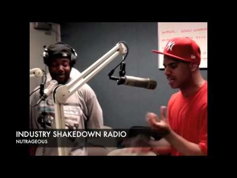 Industry Shakedown Radio - Nutrageous Live Freestyle 1