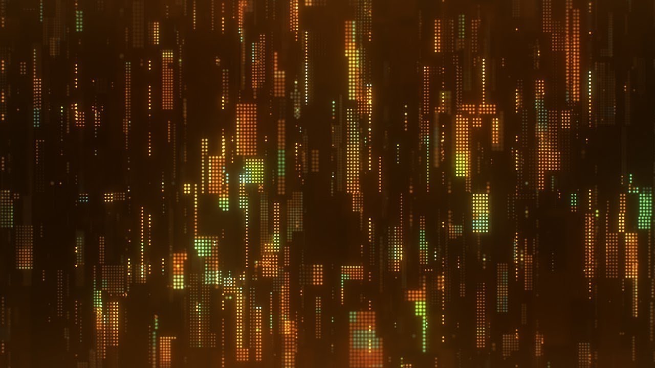 Big Data Hi-Tech Abstract Background