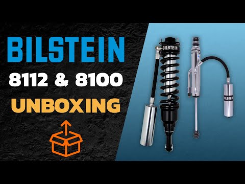 Unboxing the @bilsteinUS 8100 Shocks and Bilstein 8112 Coilovers